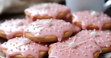 Mexican Pink Sugar Cookies