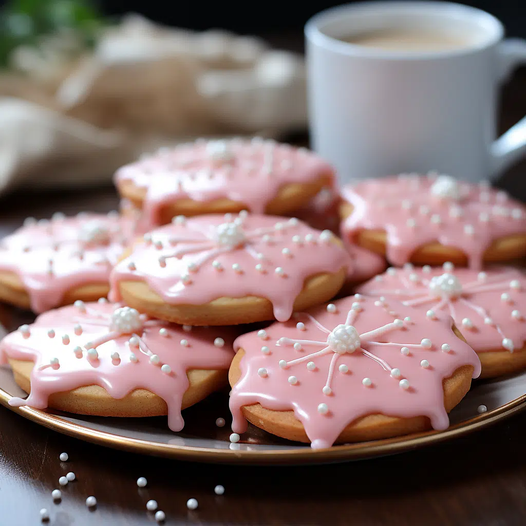 Mexican Pink Sugar Cookies
